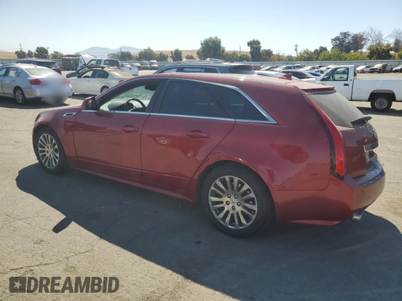 2010 Cadillac CTS with VIN 1G6DK8EVXA0132119, listed as a Copart auction lot 72618174 with 136,836 mi miles and Non Repairable. Bid and sale history available at DreamBid. Image 2.