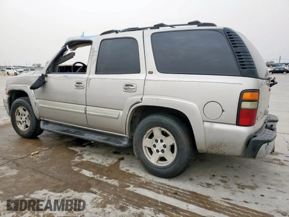 2004 Chevrolet Tahoe LS z VIN 1GNEC13Z14R249851, wystawiony jako Copart lot #48236485 z przebiegiem 185 088 mil mil oraz Szkoda całkowita • Salvage title. Historia ofert i sprzedaży dostępna na DreamBid. Obrazek 2.