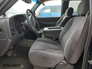 2005 Chevrolet Silverado 1500 LS with VIN 1GCEC19Z35Z345840, listed as a Copart auction lot 42564275 with 165,367 mi miles and Salvage Title. Bid and sale history available at carsss.com. Image 7.