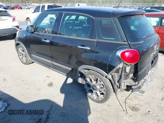 2014 FIAT 500L Trekking with VIN ZFBCFADH1EZ009720, listed as a IAAI auction lot 41497877 with 99,448 mi miles and . Bid and sale history available at DreamBid. Image 3.