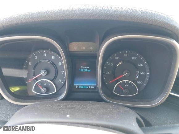 2013 Chevrolet Malibu LTZ with VIN 1G11J5SX2DF337404, listed as a IAAI auction lot 41732337 with 112,276 mi miles. Bid and sale history available at carsss.com. Image 7.