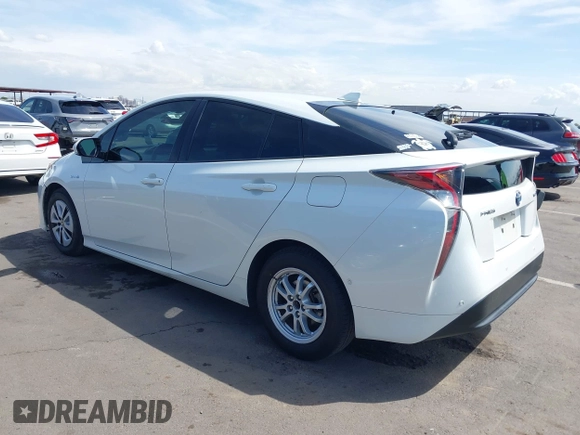 2017 Toyota Prius Two with VIN JTDKBRFU2H3042763, listed as a IAAI auction lot 41946566 with 199,877 mi miles. Bid and sale history available at carsss.com. Image 3.