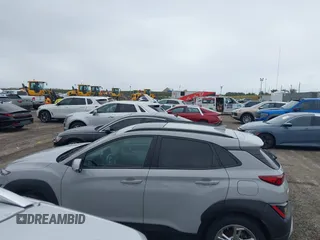 2022 Hyundai Kona SEL with VIN KM8K32AB6NU766385, listed as a IAAI auction lot 40500060 with 18,914 mi miles and . Bid and sale history available at DreamBid. Image 14.