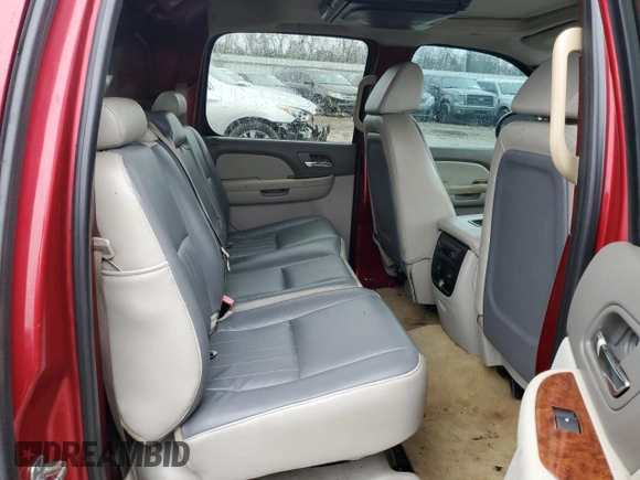 2007 Chevrolet Avalanche 3LT z VIN 3GNEC12097G298321, wystawiony jako Copart lot #42454345 z przebiegiem 122 433 mil mil oraz Szkoda całkowita • Salvage title. Historia ofert i sprzedaży dostępna na DreamBid. Obrazek 10.