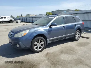 2013 Subaru Outback 2.5i Premium with VIN 4S4BRBCCXD3271051, listed as a Copart auction lot 53633305 with 164,032 mi miles and Clean Title. Bid and sale history available at carsss.com. Image 1.
