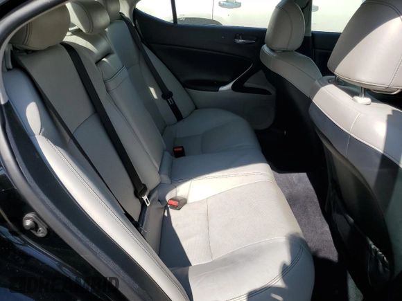 2012 Lexus IS 250 with VIN JTHCF5C26C5054494, listed as a Copart auction lot 53718735 with 140,635 mi miles and Salvage Title. Bid and sale history available at DreamBid. Image 10.