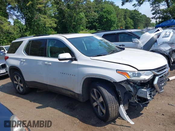2018 Chevrolet Traverse LT Leather with VIN 1GNEVHKWXJJ225035, listed as a IAAI auction lot 39736687 with 89,973 mi miles. Bid and sale history available at carsss.com. Image 13.