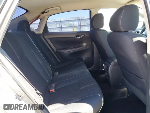 2016 Nissan Sentra SV with VIN 3N1AB7AP2GY210153, listed as a Copart auction lot 50200625 with 111,595 mi miles and Salvage Title. Bid and sale history available at DreamBid. Image 10.