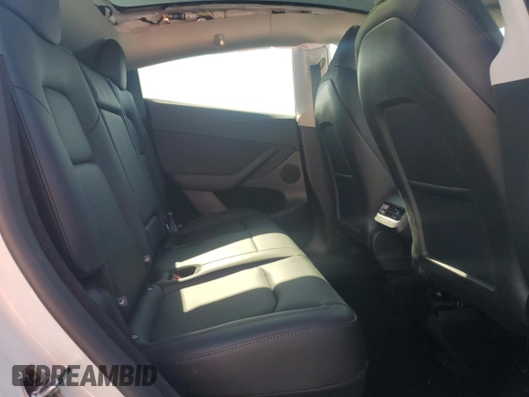 2024 Tesla Model Y with VIN 7SAYGDED1RF212974, listed as a Copart auction lot 44776005 with 16,841 mi miles and Salvage Title. Bid and sale history available at DreamBid. Image 10.
