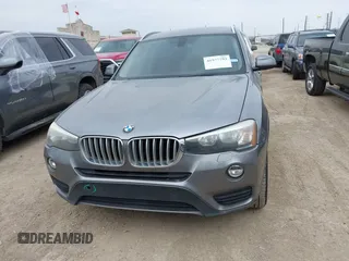 2017 BMW X3 xDrive28i with VIN 5UXWX9C37H0W72650, listed as a IAAI auction lot 41577793 with 116,361 mi miles and . Bid and sale history available at DreamBid. Image 12.