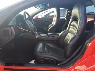2000 Chevrolet Corvette with VIN 1G1YY32G9Y5105182, listed as a Copart auction lot 77605964 with 0 mi miles and Salvage Title. Bid and sale history available at carsss.com. Image 7.