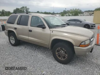 2003 Dodge Durango SLT z VIN 1D4HS48N63F523970, wystawiony jako Copart lot #57568385 z przebiegiem 296 806 mil mil oraz Czysty tytuł • Clean title. Historia ofert i sprzedaży dostępna na DreamBid. Obrazek 4.