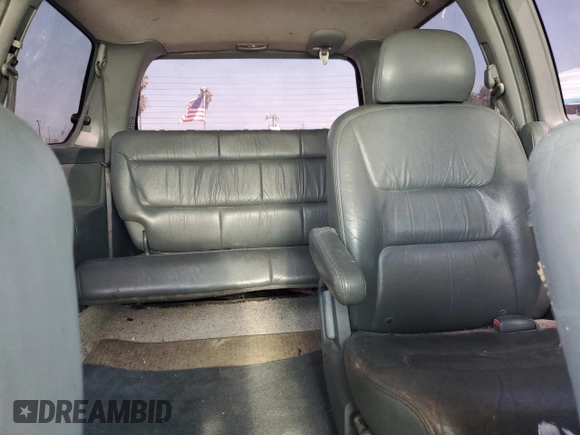 2002 Honda Odyssey EX-L with VIN 2HKRL189X2H530814, listed as a Copart auction lot 62280465 with 270,080 mi miles and Salvage title. Bid and sale history available at DreamBid. Image 10.