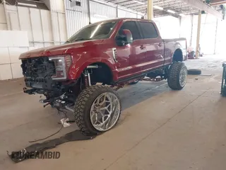 2019 Ford F-250 XL z VIN 1FT7W2BT5KEE64018, wystawiony jako IAAI lot #42055400 z przebiegiem 43 255 mil mil oraz . Historia ofert i sprzedaży dostępna na DreamBid. Obrazek 22.