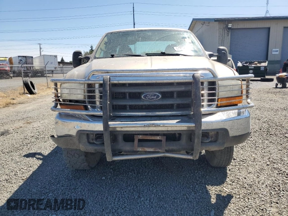 2000 Ford F-250 XL with VIN 1FTNX21S6YED26896, listed as a Copart auction lot 78841974 with 206,840 mi miles and Salvage title. Bid and sale history available at DreamBid. Image 5.