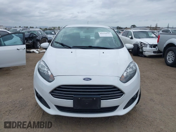 2019 Ford Fiesta SE with VIN 3FADP4EJXKM143274, listed as a IAAI auction lot 42124127 with 85,525 mi miles. Bid and sale history available at carsss.com. Image 12.