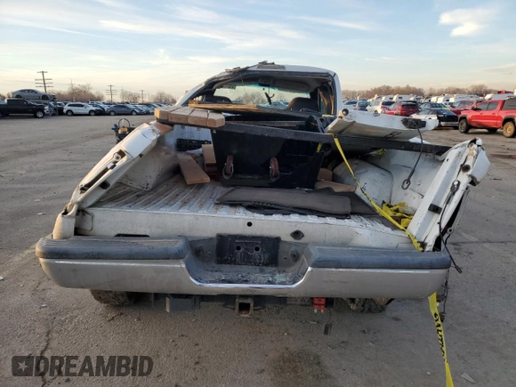 2001 Dodge Ram 2500 with VIN 3B7KF236X1G750022, listed as a Copart auction lot 85817554 with 138,699 mi miles and Salvage Title. Bid and sale history available at carsss.com. Image 6.
