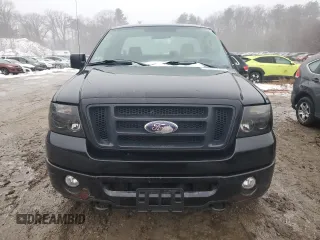 2008 Ford F-150 XL with VIN 1FTRF14W88KE05761, listed as a Copart auction lot 43465985 with 81,192 mi miles and Clean Title. Bid and sale history available at carsss.com. Image 5.