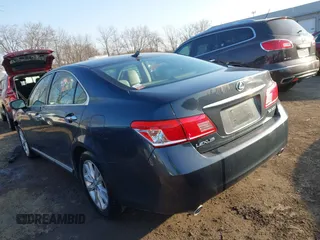 2010 Lexus ES with VIN JTHBK1EGXA2346513, listed as a IAAI auction lot 41775890 with 148,767 mi miles and . Bid and sale history available at carsss.com. Image 3.