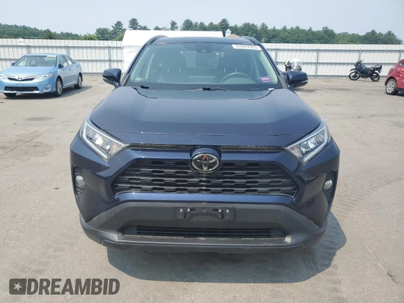 2019 Toyota RAV4 with VIN ME7796, listed as a Copart auction lot 63487955 with 39,466 mi miles and Salvage title. Bid and sale history available at DreamBid. Image 5.