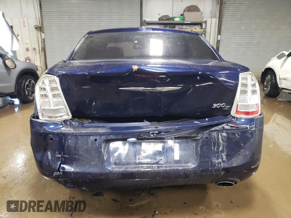 2013 Chrysler 300 with VIN 2C3CCABT9DH672436, listed as a Copart auction lot 86323234 with 95,579 mi miles and Salvage Title. Bid and sale history available at carsss.com. Image 6.