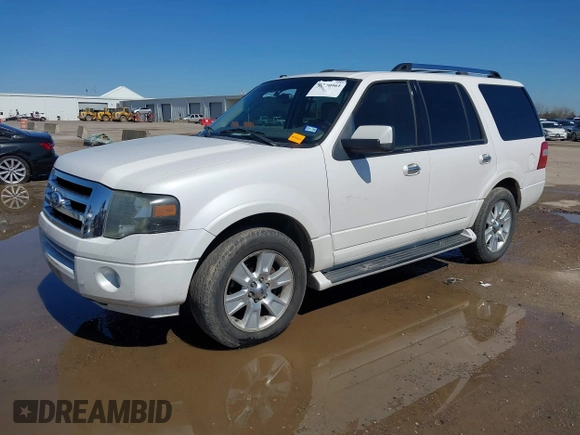2011 Ford Expedition Limited with VIN 1FMJU1K53BEF45490, listed as a IAAI auction lot 41770961 with 227,256 mi miles. Bid and sale history available at carsss.com. Image 17.