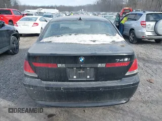 2003 BMW 7 Series 745i with VIN WBAGL63493DP67766, listed as a IAAI auction lot 41276771 with 92,681 mi miles and . Bid and sale history available at DreamBid. Image 16.