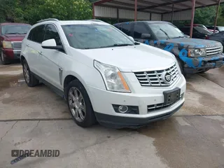 2013 Cadillac SRX Performance Collection z VIN 3GYFNDE38DS542736, wystawiony jako IAAI lot #42398648 z przebiegiem 266 059 mil mil oraz . Historia ofert i sprzedaży dostępna na DreamBid. Obrazek 1.