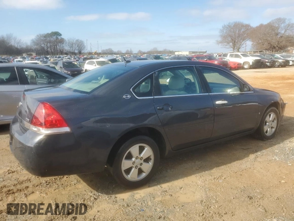 2008 Chevrolet Impala LT with VIN 2G1WT58K389257071, listed as a Copart auction lot 85918114 with 202,660 mi miles and Salvage Title. Bid and sale history available at DreamBid. Image 3.