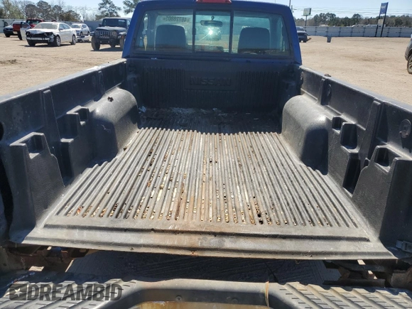 1998 Nissan Frontier XE with VIN 1N6DD21S8WC302979, listed as a Copart auction lot 46728805 with Not provided miles and Salvage title. Bid and sale history available at DreamBid. Image 10.