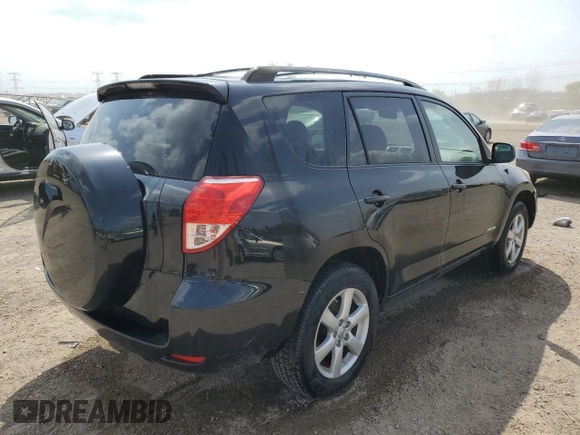 2006 Toyota RAV4 Limited with VIN JTMZK31V466001526, listed as a Copart auction lot 54713415 with 124,429 mi miles and Salvage title. Bid and sale history available at DreamBid. Image 3.