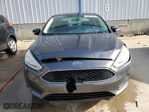 2016 Ford Focus SE with VIN 1FADP3F21GL335905, listed as a Copart auction lot 53837225 with 149,043 mi miles and Salvage title. Bid and sale history available at DreamBid. Image 5.