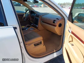 2008 Porsche Cayenne with VIN WP1AA29P48LA28969, listed as a IAAI auction lot 42020451 with 179,794 mi miles. Bid and sale history available at carsss.com. Image 5.