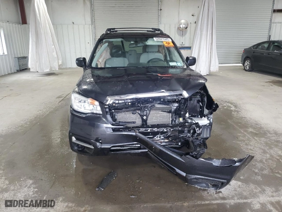 2018 Subaru Forester Premium with VIN JF2SJAEC6JH436273, listed as a Copart auction lot 52041545 with 0 mi miles and Salvage Title. Bid and sale history available at carsss.com. Image 5.