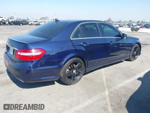 2013 Mercedes-Benz E 350 Luxury with VIN WDDHF8JB3DA729146, listed as a IAAI auction lot 41585029 with 122,729 mi miles and . Bid and sale history available at DreamBid. Image 4.