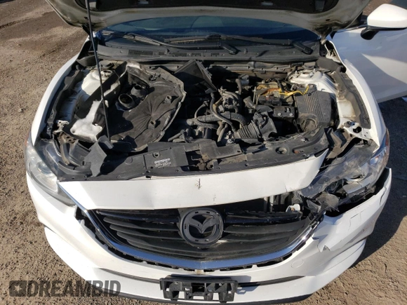 2014 Mazda 6 i Sport with VIN JM1GJ1U68E1128097, listed as a Copart auction lot 48607515 with Not Provided miles and Salvage Title. Bid and sale history available at carsss.com. Image 11.