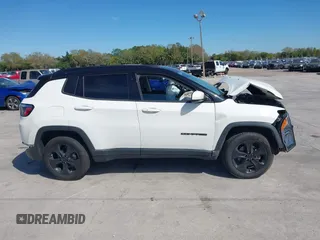 2021 Jeep Compass Latitude with VIN 3C4NJDBB7MT566237, listed as a IAAI auction lot 41747738 with 33,395 mi miles and . Bid and sale history available at DreamBid. Image 14.