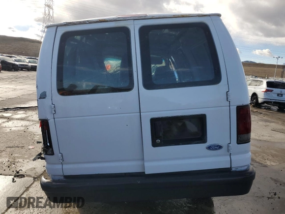 1996 Ford Econoline Cargo with VIN 1FTHE24H3THA83087, listed as a Copart auction lot 86916504 with Not Provided miles and Non Repairable. Bid and sale history available at DreamBid. Image 6.