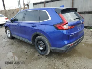 2024 Honda CR-V LX with VIN 2HKRS3H26RH304815, listed as a Copart auction lot 44577055 with 17,710 mi miles and Salvage Title. Bid and sale history available at DreamBid. Image 2.