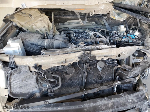 2017 Toyota Tundra 4WD Limited with VIN 5TFHW5F11HX638100, listed as a Copart auction lot 48667665 with 0 mi miles and Non Repairable. Bid and sale history available at carsss.com. Image 12.