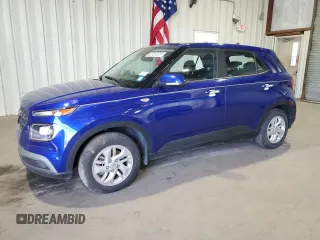 2022 Hyundai Venue SE z VIN KMHRB8A38NU141547, wystawiony jako Copart lot #49505085 z przebiegiem 25 347 mil mil oraz Tytuł czysty. Historia ofert i sprzedaży dostępna na DreamBid. Obrazek 1.
