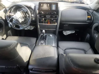 2021 Nissan Armada SV with VIN JN8AY2AD0M9660541, listed as a Copart auction lot 48254955 with 78,761 mi miles and Salvage Title. Bid and sale history available at carsss.com. Image 8.
