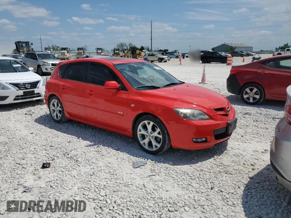 2007 Mazda 3 S Touring z VIN JM1BK343671705141, wystawiony jako Copart lot #53236265 z przebiegiem 122 227 mil mil oraz Szkoda całkowita • Salvage title. Historia ofert i sprzedaży dostępna na DreamBid. Obrazek 4.