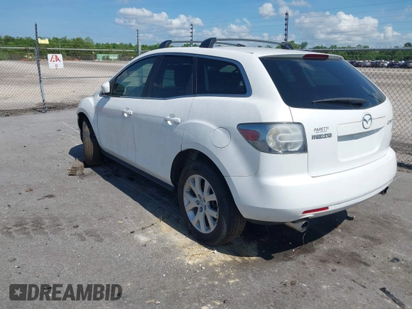 2009 Mazda CX-7 Sport with VIN JM3ER293690238184, listed as a IAAI auction lot 42131356 with 119,852 mi miles. Bid and sale history available at carsss.com. Image 3.