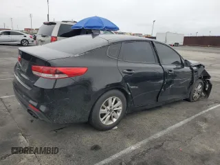 2016 Kia Optima LX with VIN 5XXGT4L36GG110448, listed as a Copart auction lot 48048215 with 145,319 mi miles and Salvage Title. Bid and sale history available at carsss.com. Image 3.