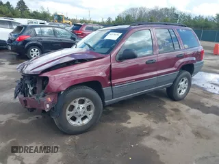 2001 Jeep Grand Cherokee Laredo with VIN 1J4GW48S91C588162, listed as a IAAI auction lot 42176476 with Not provided miles and . Bid and sale history available at DreamBid. Image 16.