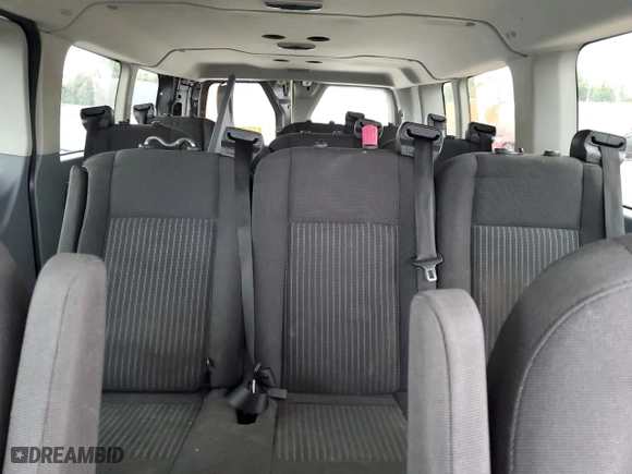 2015 Ford Transit Wagon XL with VIN 1FBZX2YM9FKA53447, listed as a Copart auction lot 71352834 with 179,071 mi miles and Salvage Title. Bid and sale history available at carsss.com. Image 10.