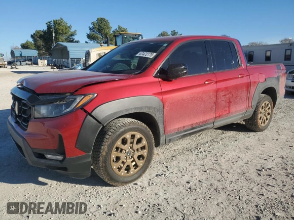 2021 Honda Ridgeline Sport z VIN 5FPYK3F19MB015903, wystawiony jako Copart lot #47472775 z przebiegiem 127 530 mil mil oraz Szkoda całkowita • Salvage title. Historia ofert i sprzedaży dostępna na DreamBid. Obrazek 1.