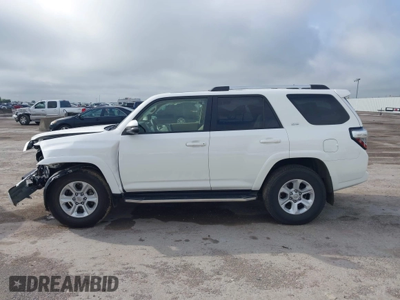 2020 Toyota 4Runner SR5 with VIN JTEZU5JR1L5219414, listed as a IAAI auction lot 42499908 with 28,457 mi miles and . Bid and sale history available at DreamBid. Image 15.