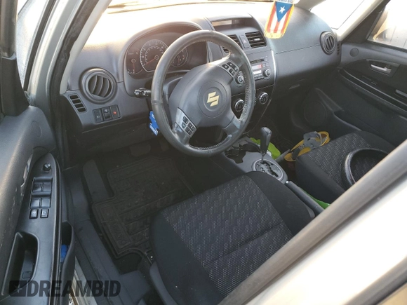 2007 Suzuki SX4 with VIN JS2YA415375100159, listed as a Copart auction lot 84743194 with Not Provided miles and Non Repairable. Bid and sale history available at DreamBid. Image 8.